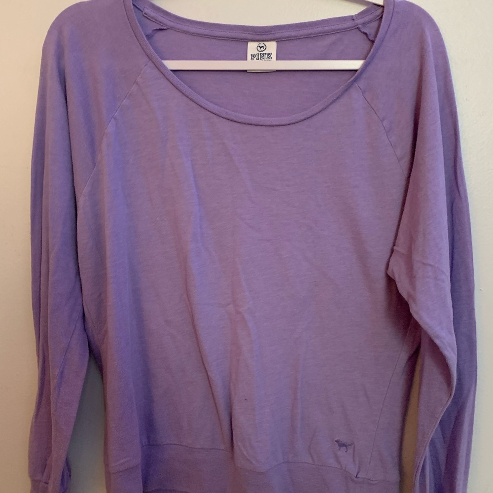 Pink purple pj shirt